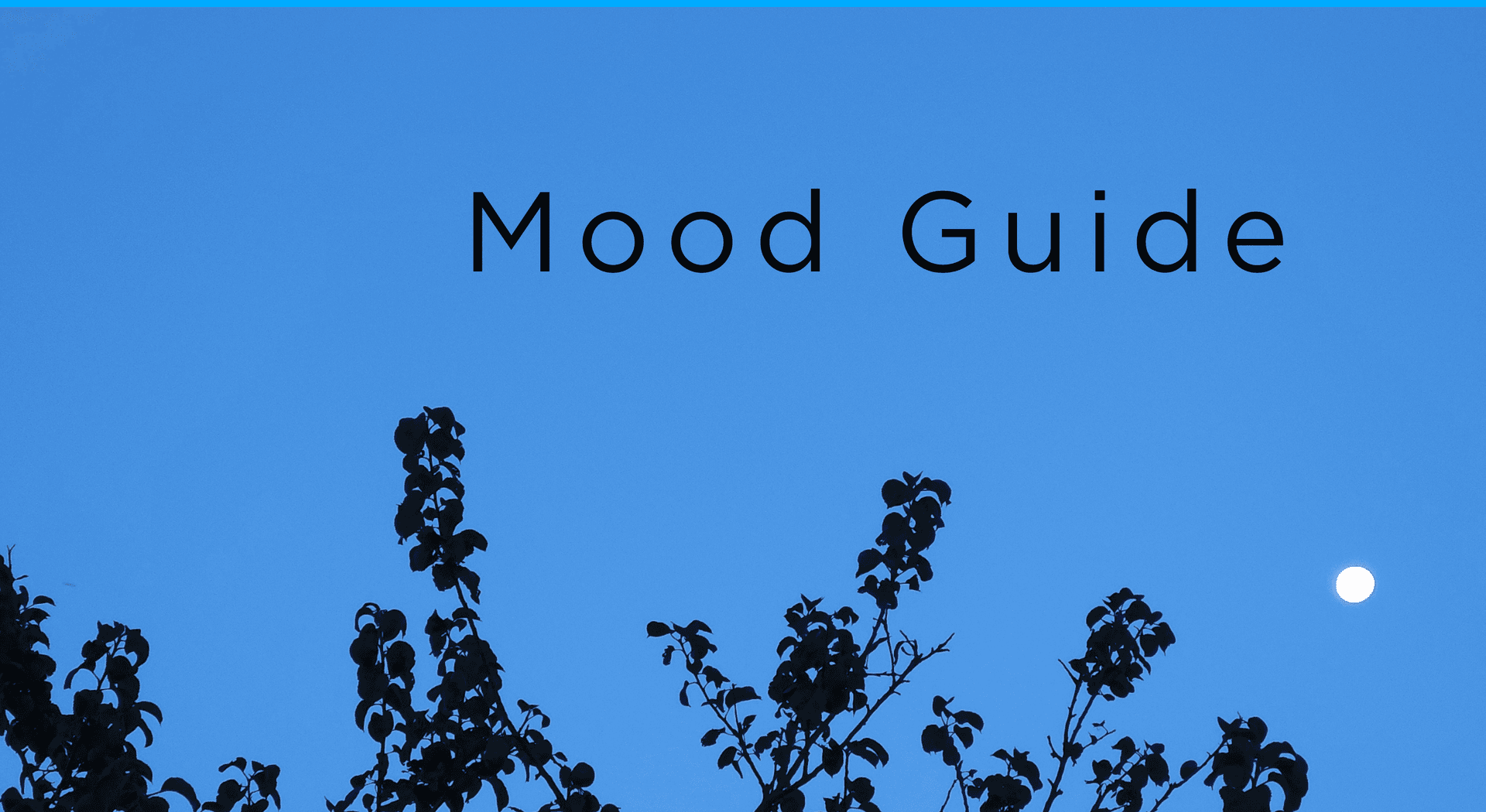Mood Guide hero image