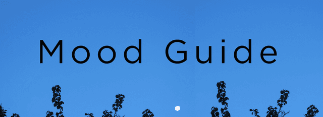 Mood Guide hero image