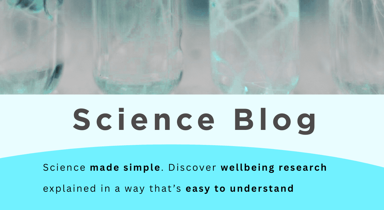 Science blog hero image